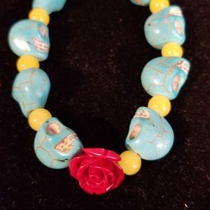 Day of the dead bracelets